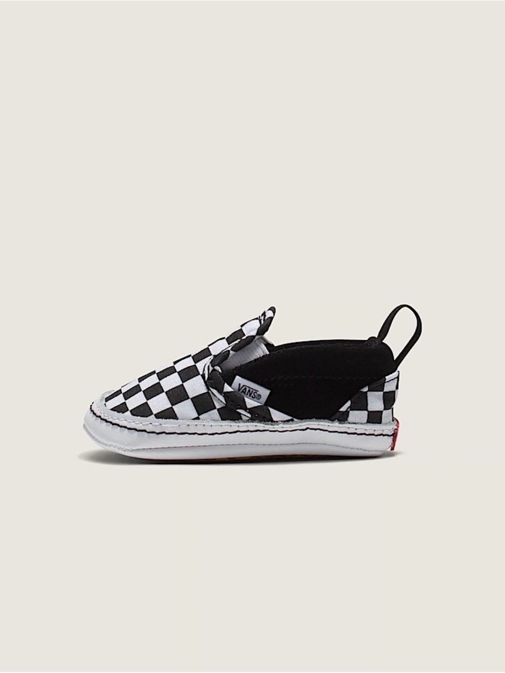 Vans Infant Slip-On V Crib Checkerboard Shoe